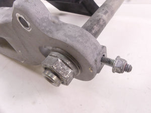 2009 Harley XR1200 X Sportster Rear Swingarm Swing Arm + Axle & Guards 47680-08