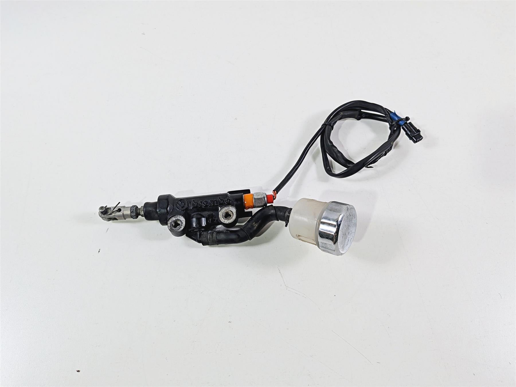 2008 Yamaha YZF R1 RN19 Brembo Rear Brake Master Cylinder 4C8-2583V-00-00 {{ shop.shopifyCountryName }} - Mototech271