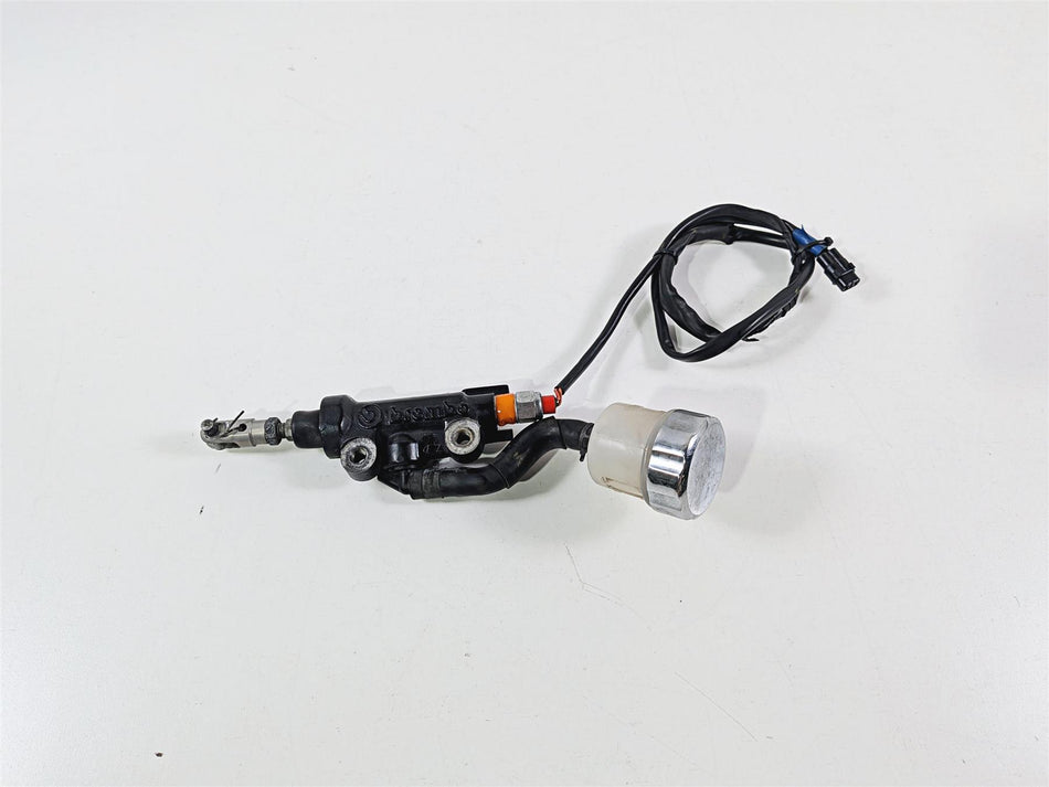 2008 Yamaha YZF R1 RN19 Brembo Rear Brake Master Cylinder 4C8-2583V-00-00 {{ shop.shopifyCountryName }} - Mototech271