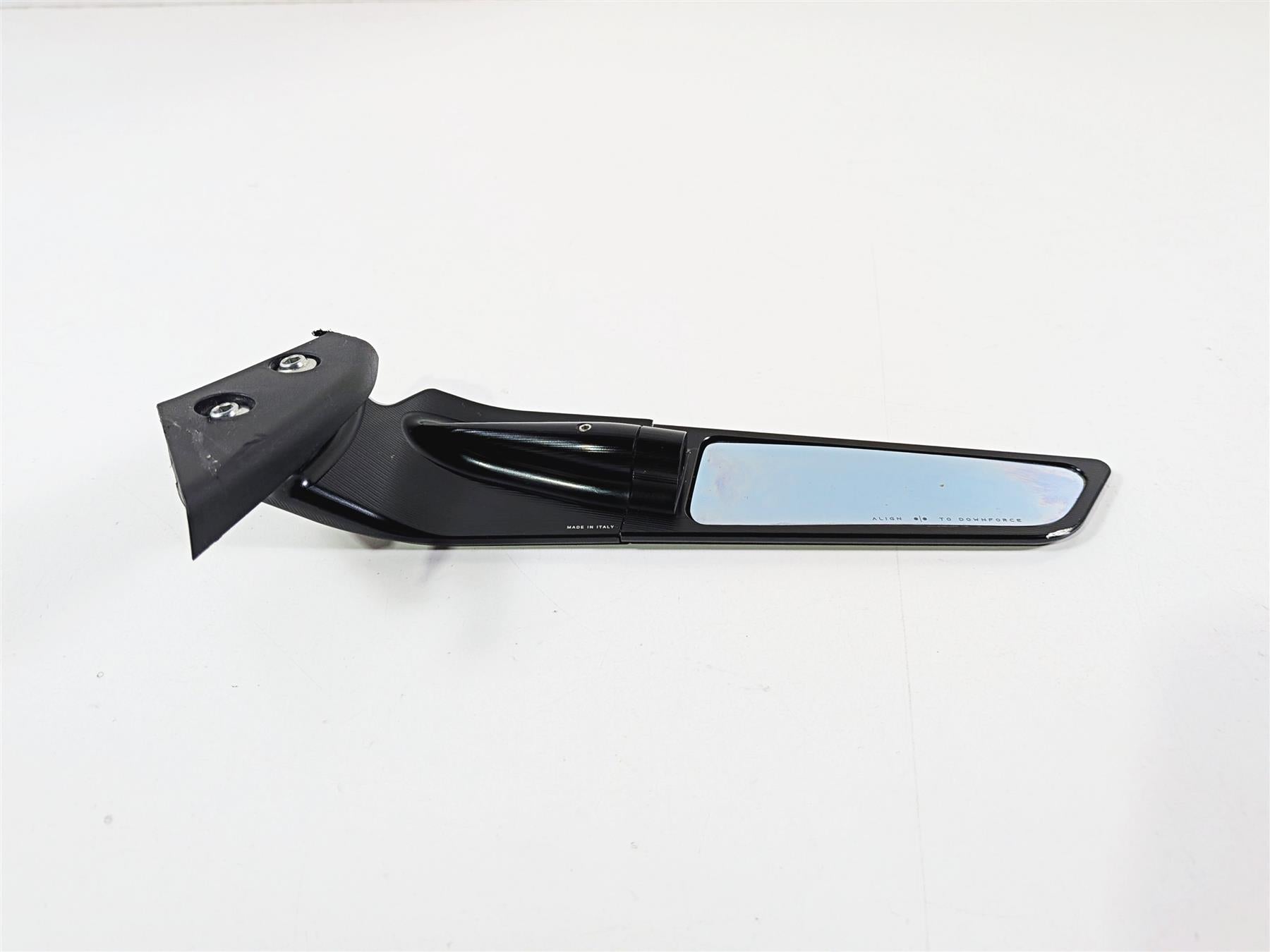 2022 Ducati Panigale V4 S V4S Rizoma Right Rear View Mirror BSS040B-Mototech271