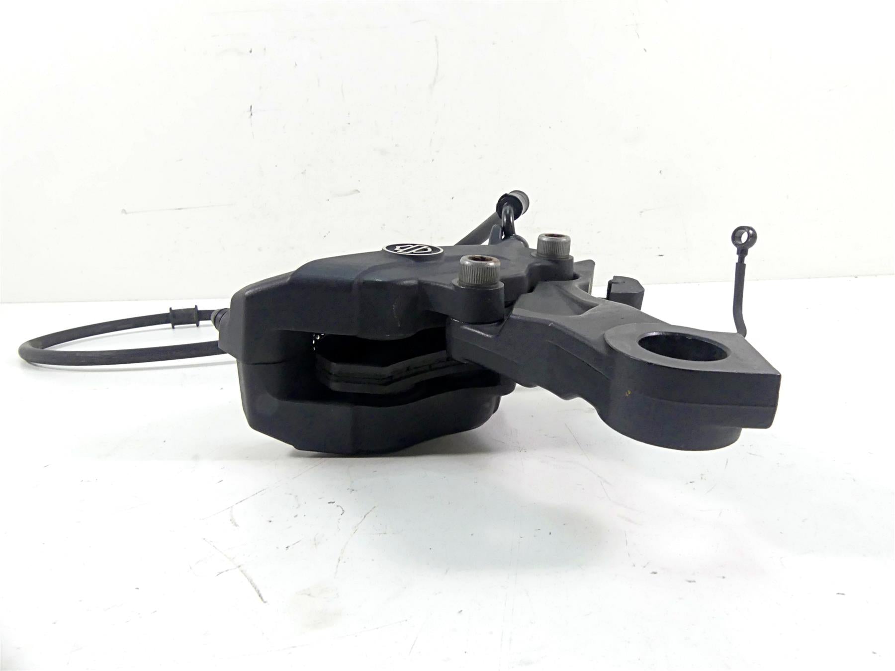 2013 Harley VRSCF Muscle Vrod Rear Brake Caliper + Bracket 43050-08 {{ shop.shopifyCountryName }} - Mototech271
