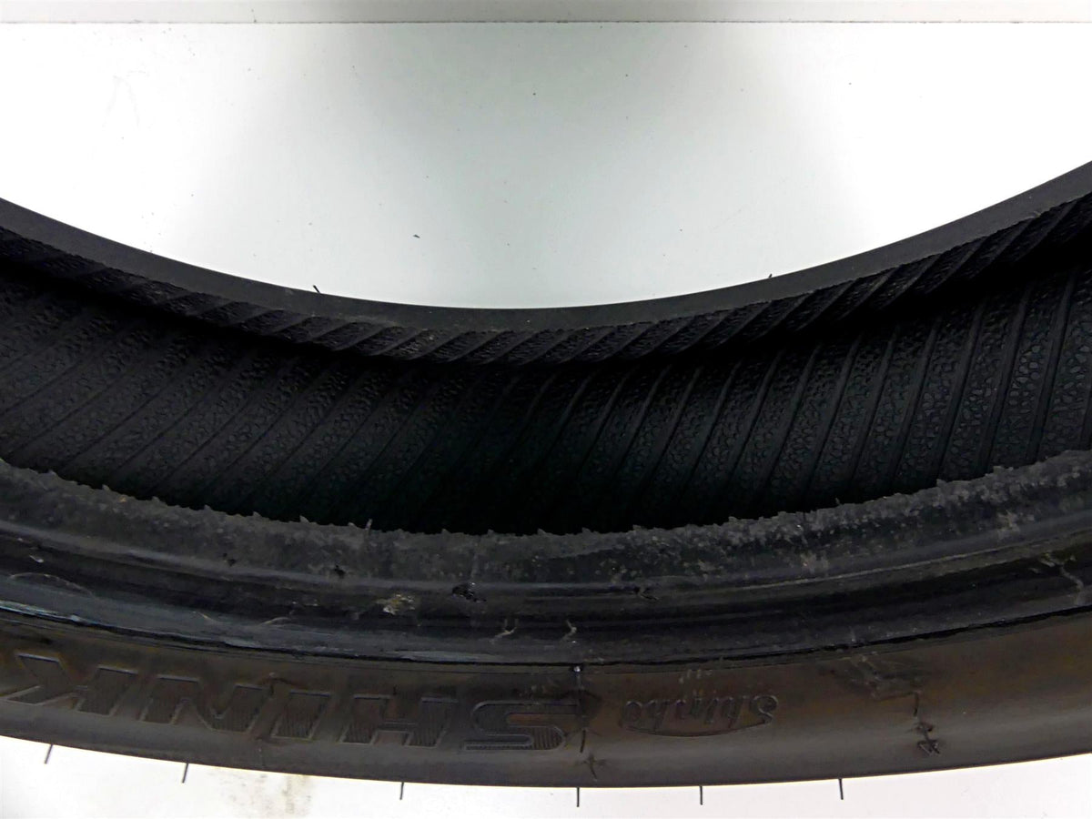 Used Front Motorcycle Tire Shinko SR777 130/70B18 67-0027 {{ shop.shopifyCountryName }} - Mototech271