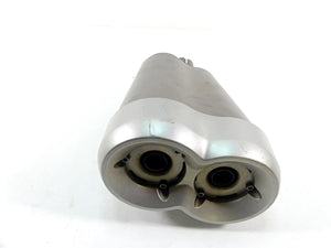 2012 Yamaha VMX17 VMAX 1700 Right Stock Exhaust Pipe Muffler 2S3-14720-00-00 | Mototech271
