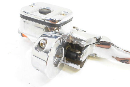 2000 Harley Dyna FXD Super Glide Chrome Brake Master Cylinder 9/16 H07-0689-1 {{ shop.shopifyCountryName }} - Mototech271