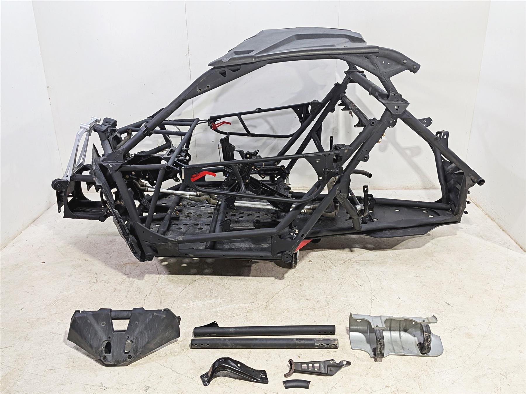 2018 Can Am Maverick X3 XRS Turbo R Bent Main Frame Chassis Arizona Salvage Title 715004465-Mototech271