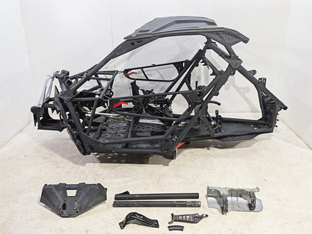 2018 Can Am Maverick X3 XRS Turbo R Bent Main Frame Chassis Arizona Salvage Title 715004465-Mototech271