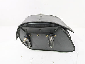 2004 Victory Kingpin Viking Bags Right Saddle Bag Saddlebag + Key | Mototech271