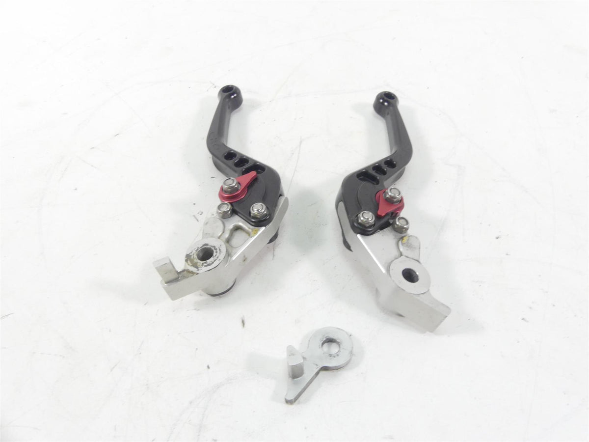 2009 Ducati Monster 1100 S CRG Short Black Brake Clitch Lever 1300-2RB-522-H-B {{ shop.shopifyCountryName }} - Mototech271