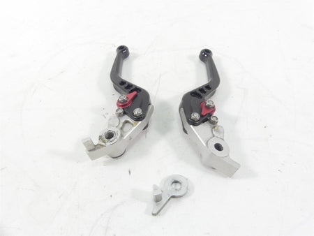 2009 Ducati Monster 1100 S CRG Short Black Brake Clitch Lever 1300-2RB-522-H-B {{ shop.shopifyCountryName }} - Mototech271