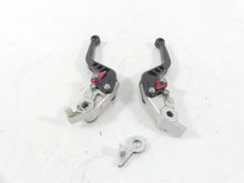 Load image into Gallery viewer, 2009 Ducati Monster 1100 S CRG Short Black Brake Clitch Lever 1300-2RB-522-H-B
