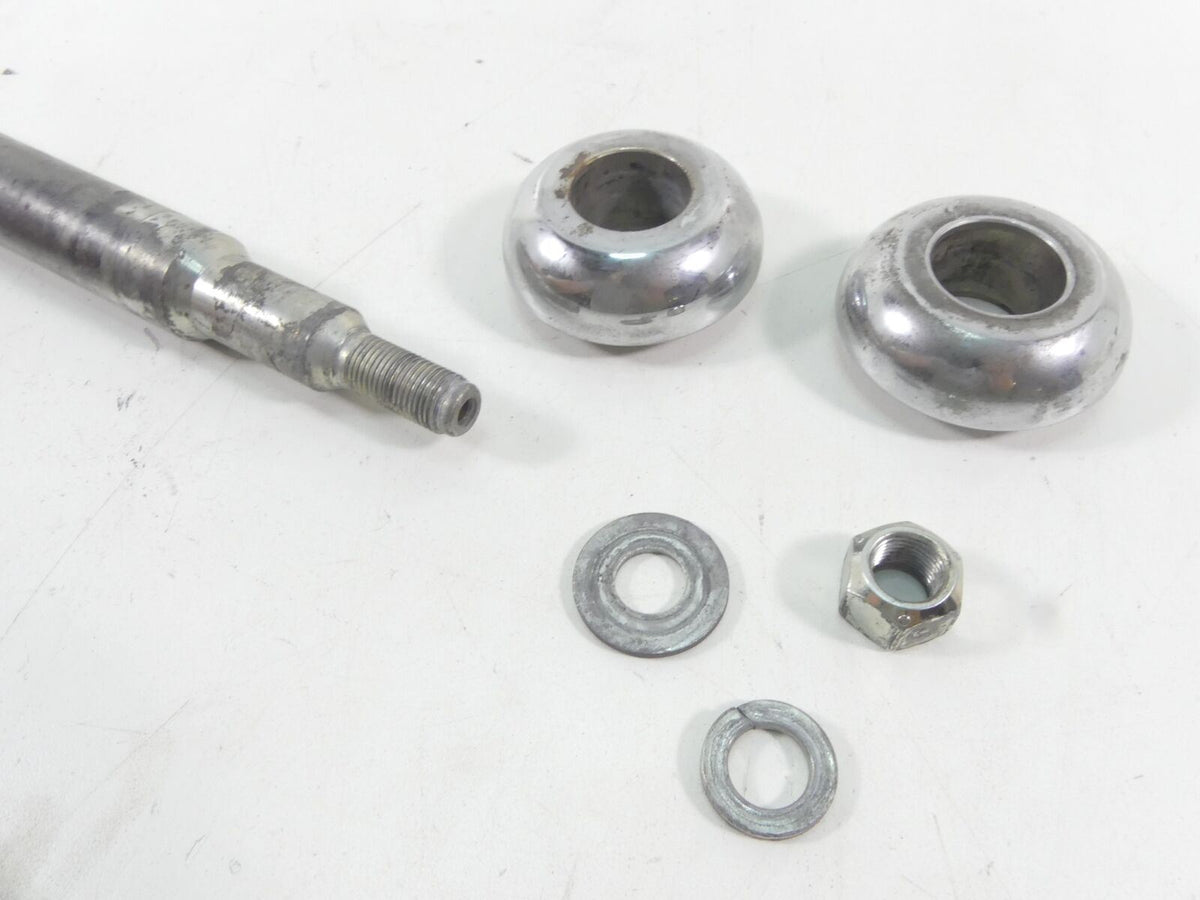 2006 Harley Touring FLHtCU SE CVO Straight Front Axle Wheel Spindle 1" 43364-00 {{ shop.shopifyCountryName }} - Mototech271