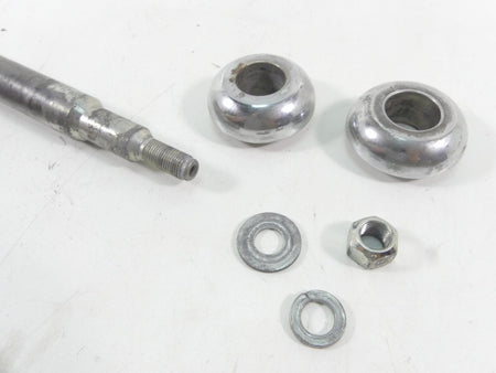 2006 Harley Touring FLHtCU SE CVO Straight Front Axle Wheel Spindle 1" 43364-00 {{ shop.shopifyCountryName }} - Mototech271