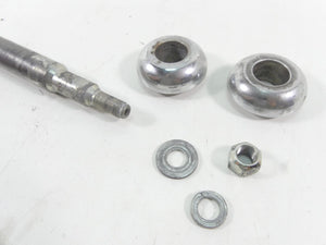 2006 Harley Touring FLHtCU SE CVO Straight Front Axle Wheel Spindle 1" 43364-00 | Mototech271