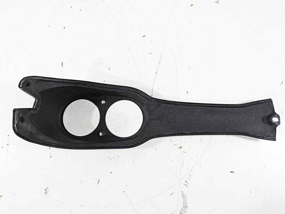 2015 Harley FXDL Dyna Low Rider Tank Dash Console Cover Wrinkle Black 70900387 {{ shop.shopifyCountryName }} - Mototech271