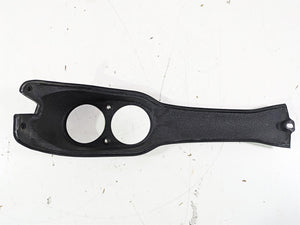 2015 Harley FXDL Dyna Low Rider Tank Dash Console Cover Wrinkle Black 70900387 | Mototech271
