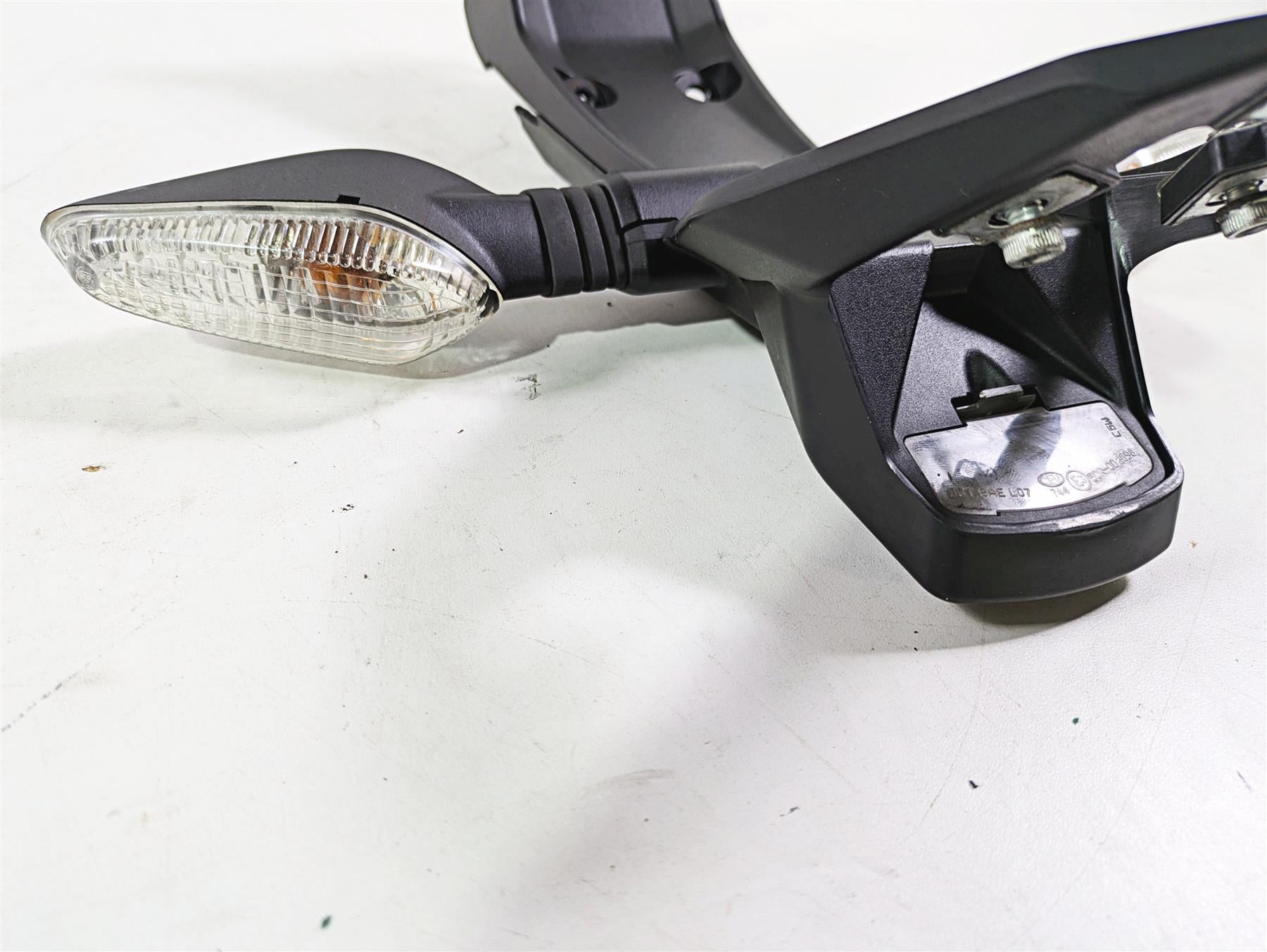 2013 Ducati Hyperstrada 821 Rear Blinker Turn Signal Set 56110571A 56110561B {{ shop.shopifyCountryName }} - Mototech271
