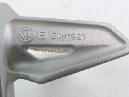 2019 Triumph Street Triple 765R Rear Passenger Footpeg Set T2081986 {{ shop.shopifyCountryName }} - Mototech271