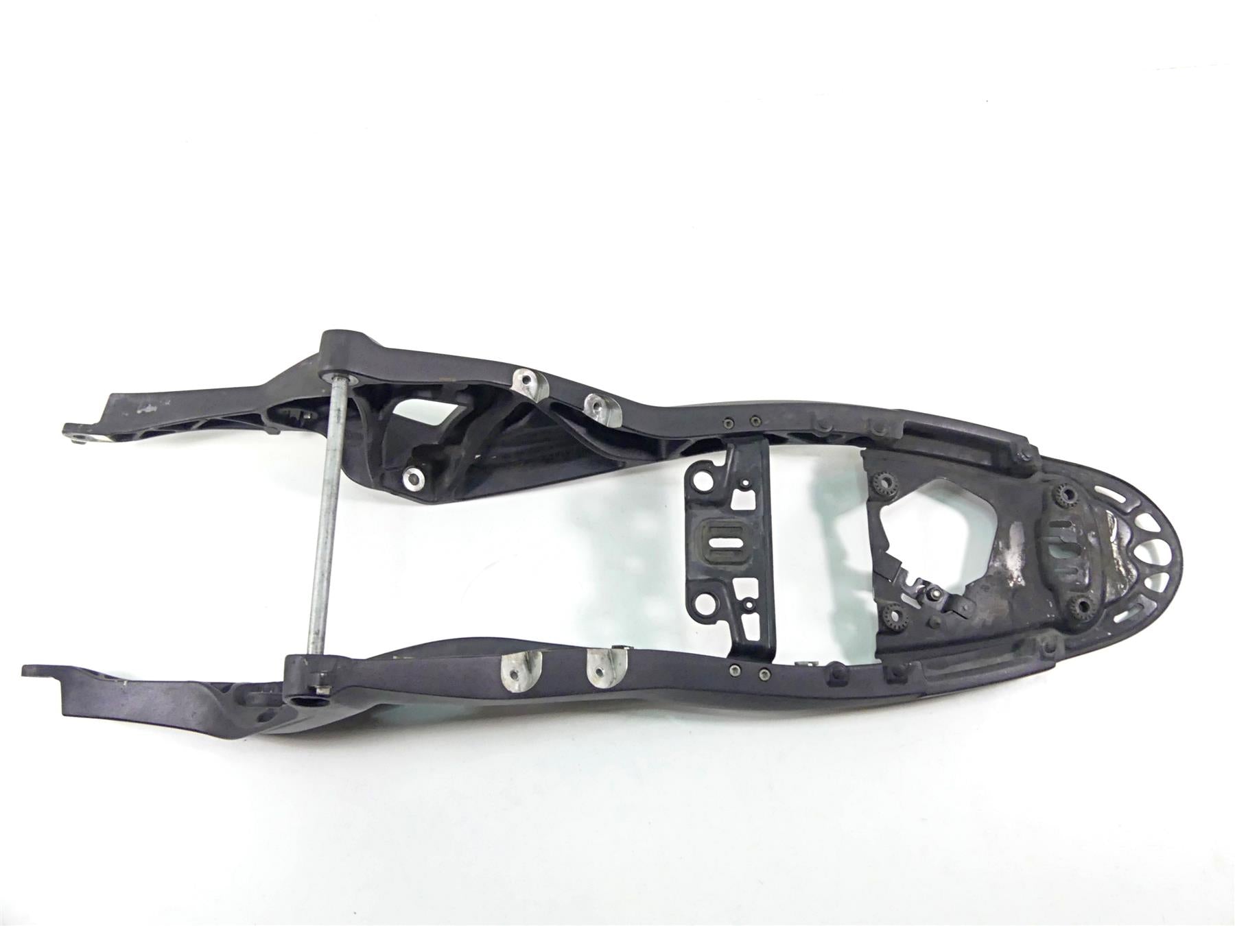 2012 Ducati Monster 1100 EVO Rear Straight Subframe Sub Frame 47110132C {{ shop.shopifyCountryName }} - Mototech271