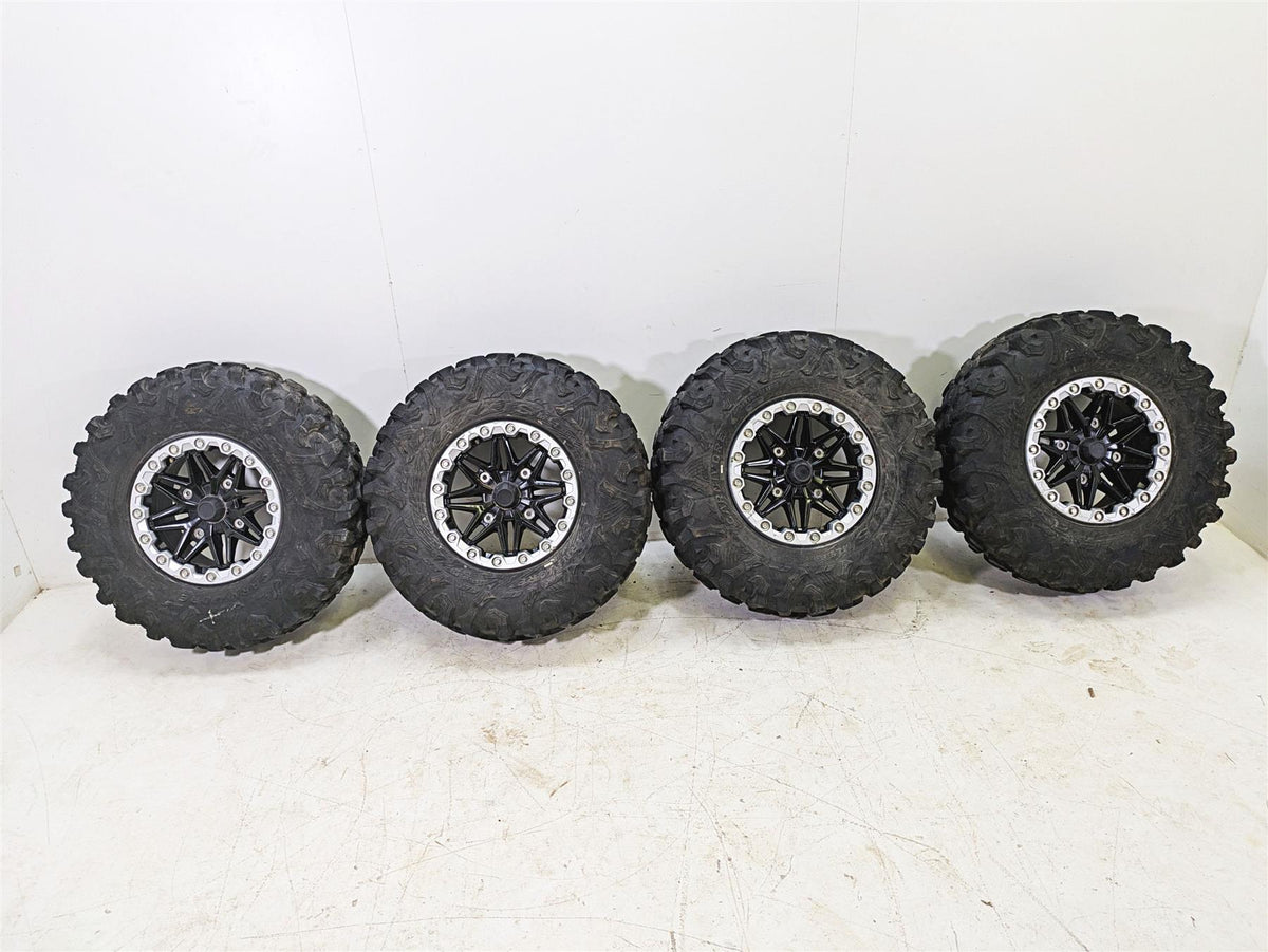2022 Kawasaki Teryx KRX KRF 1000 C SE 15x8 Wheel Maxxis Tire Set 49058-0706-397 {{ shop.shopifyCountryName }} - Mototech271