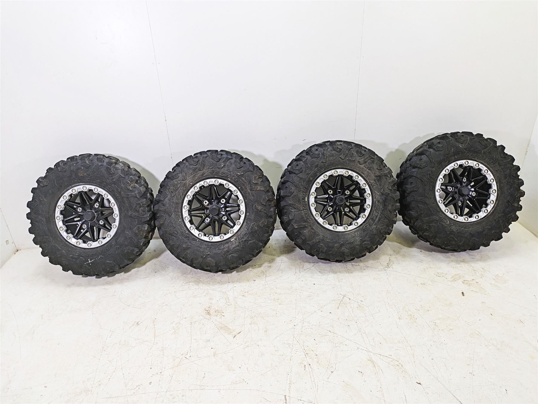 2022 Kawasaki Teryx KRX KRF 1000 C SE 15x8 Wheel Maxxis Tire Set 49058-0706-397 {{ shop.shopifyCountryName }} - Mototech271