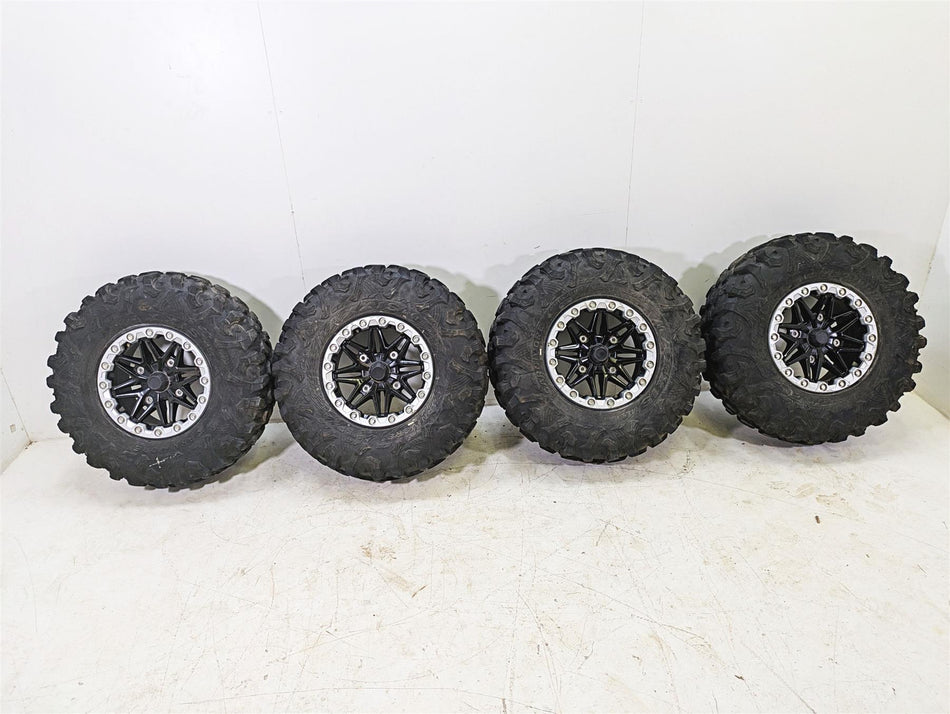 2022 Kawasaki Teryx KRX KRF 1000 C SE 15x8 Wheel Maxxis Tire Set 49058-0706-397 {{ shop.shopifyCountryName }} - Mototech271