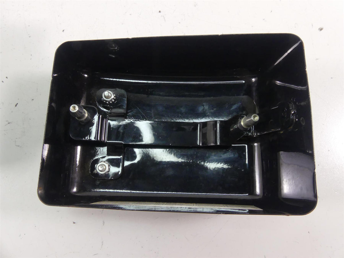 2010 Harley FXDWG Dyna Wide Glide Left Side Cover & Electrical Tray 70367-04B {{ shop.shopifyCountryName }} - Mototech271