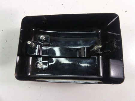 2010 Harley FXDWG Dyna Wide Glide Left Side Cover & Electrical Tray 70367-04B {{ shop.shopifyCountryName }} - Mototech271