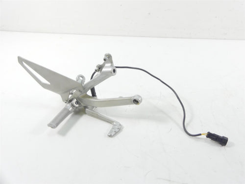 2018 Ducati Panigale 1100 V4 S Right Footpeg & Brake Pedal 82413471BA 45710991BA | Mototech271