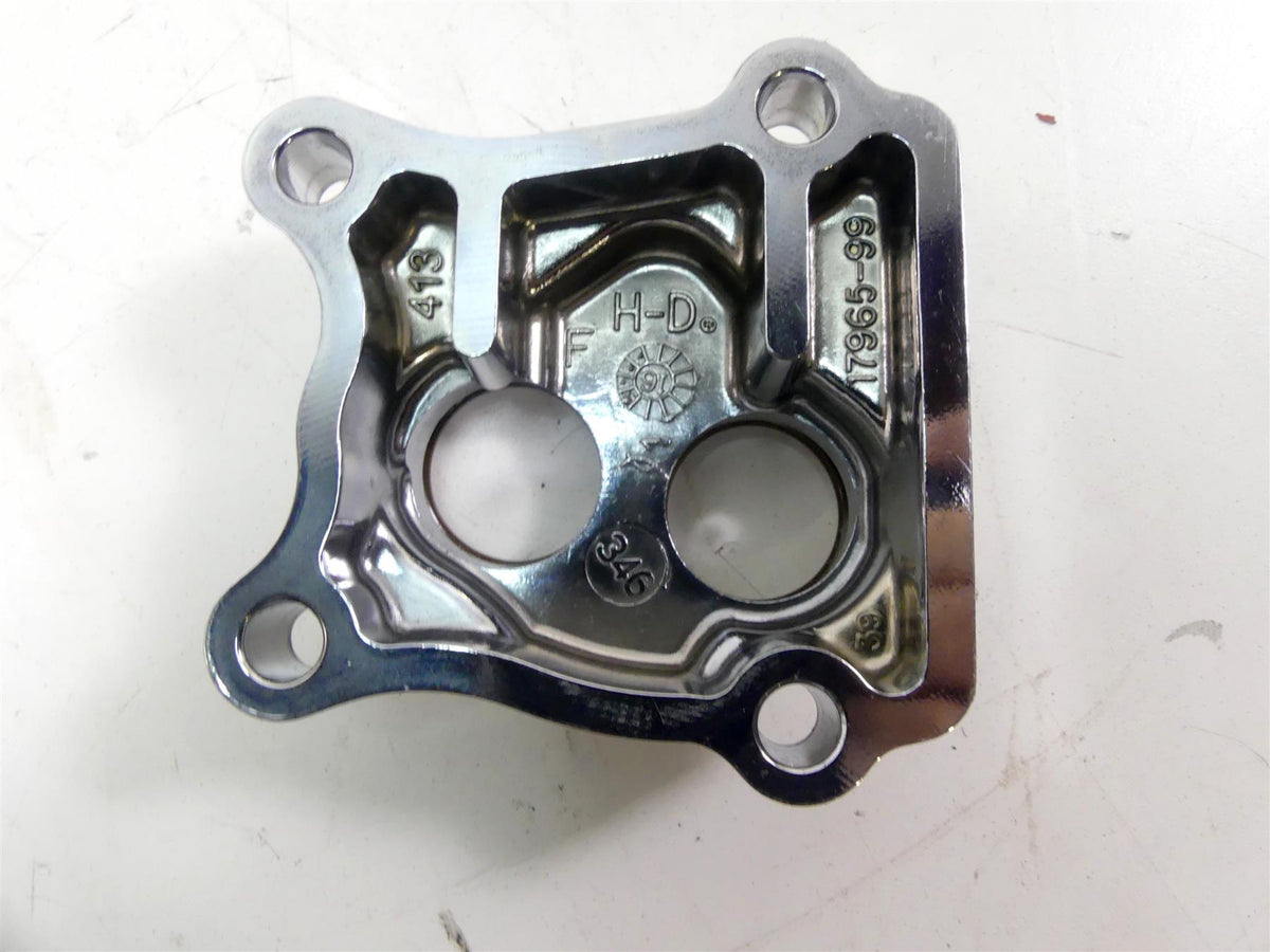2017 Harley Softail FXSB Breakout Push Rod Lifter Chrome Cover Set 17965-99 {{ shop.shopifyCountryName }} - Mototech271