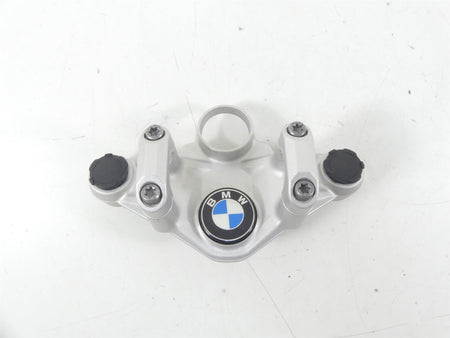 2016 BMW R1200GS K50 Upper Triple Tree Steering Clamp + Emblem 31428555851 {{ shop.shopifyCountryName }} - Mototech271