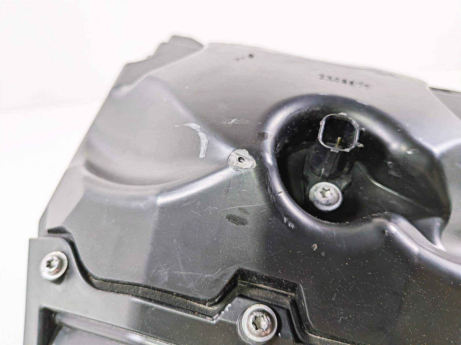 2022 Triumph Tiger 900 GT Pro Air Box Cleaner Breather & Tubes Set T2209565 {{ shop.shopifyCountryName }} - Mototech271