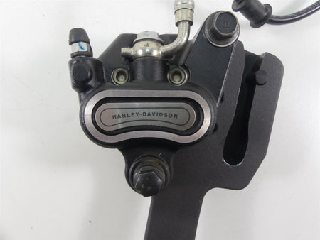 2020 Harley Softail FXBB Street Bob Rear Brake Caliper + Line & Bracket 41300192 {{ shop.shopifyCountryName }} - Mototech271