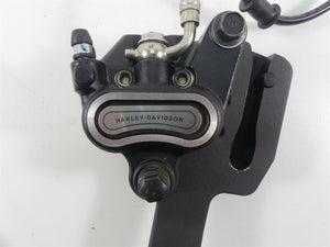 2020 Harley Softail FXBB Street Bob Rear Brake Caliper + Line & Bracket 41300192 | Mototech271