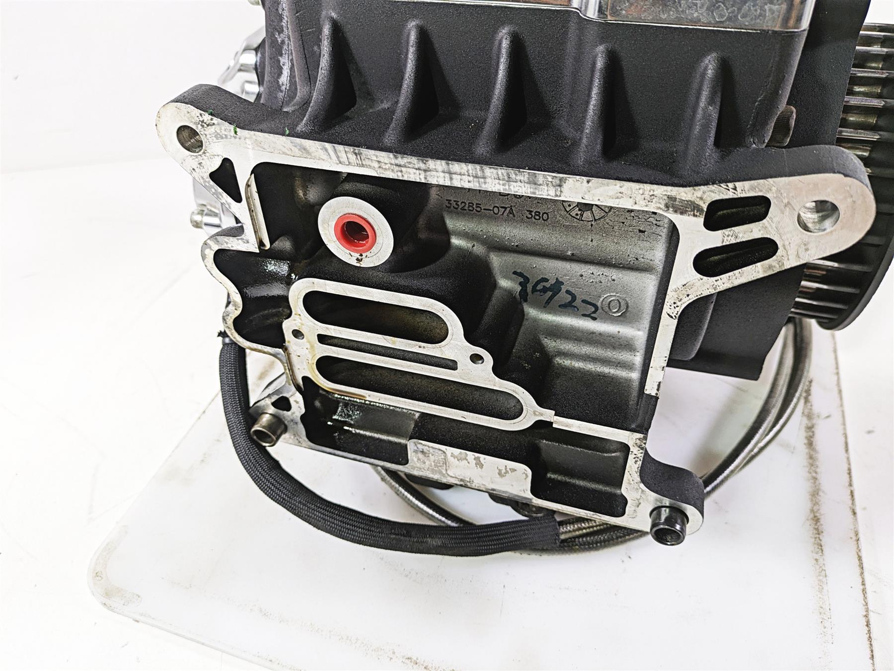2008 Harley Touring FLHTCU E-Glide 105TH Transmission Gear Box 6 Speed 33162-07A {{ shop.shopifyCountryName }} - Mototech271