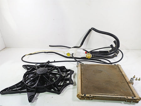 2023 Can Am Maverick X3 XMR Turbo RR Radiator & Fan Set 709200703 709200588 {{ shop.shopifyCountryName }} - Mototech271