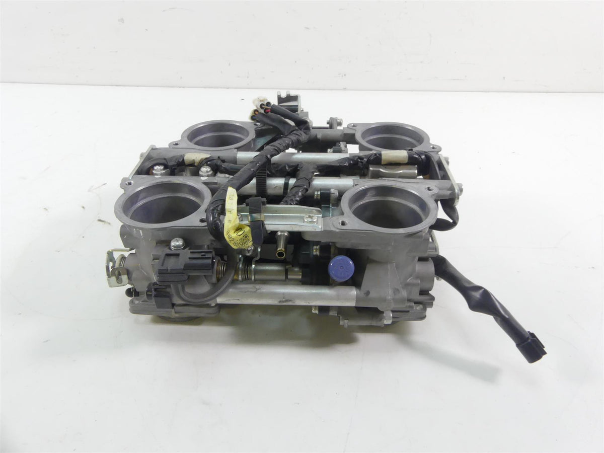 2013 Yamaha VMX17 V-Max 1700 Mikuni Throttle Body Bodies Set 2S3-13750-00-00 {{ shop.shopifyCountryName }} - Mototech271
