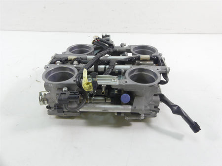 2013 Yamaha VMX17 V-Max 1700 Mikuni Throttle Body Bodies Set 2S3-13750-00-00 {{ shop.shopifyCountryName }} - Mototech271