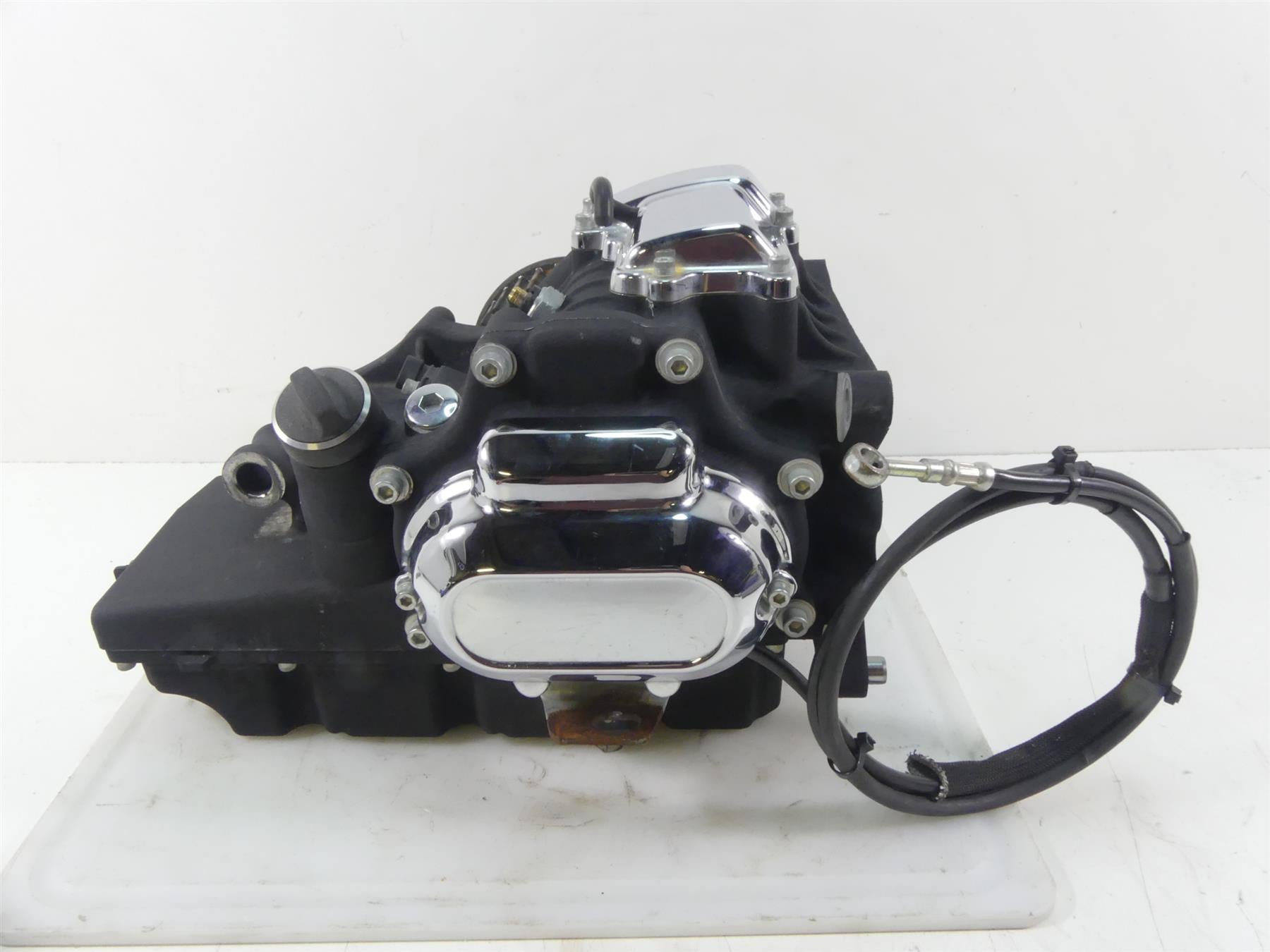 2014 Harley Touring FLHX Street Glide 6-Speed Transmission Gear Box -9K 33166-10