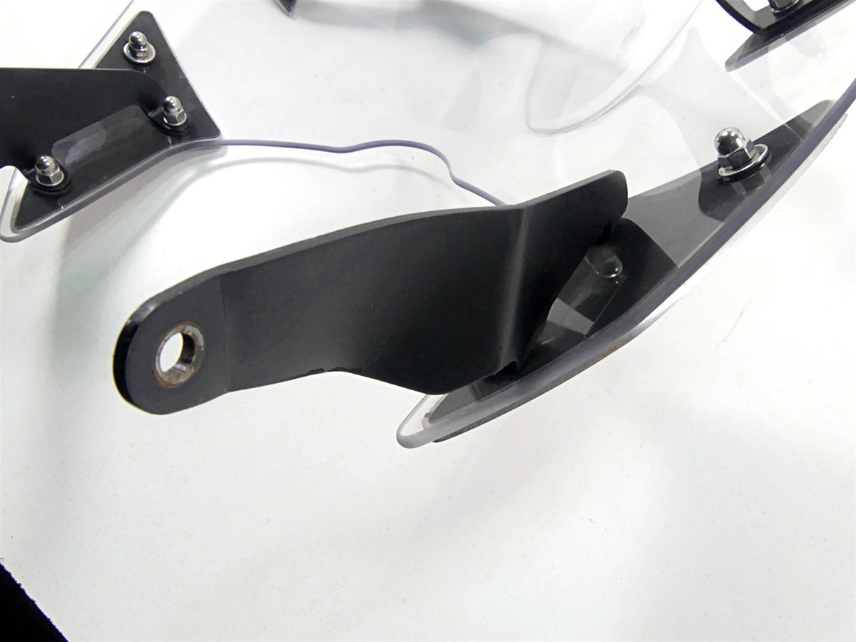 2012 Yamaha VMX17 VMAX 1700 21" Windshield Wind Shield Screen -Read {{ shop.shopifyCountryName }} - Mototech271