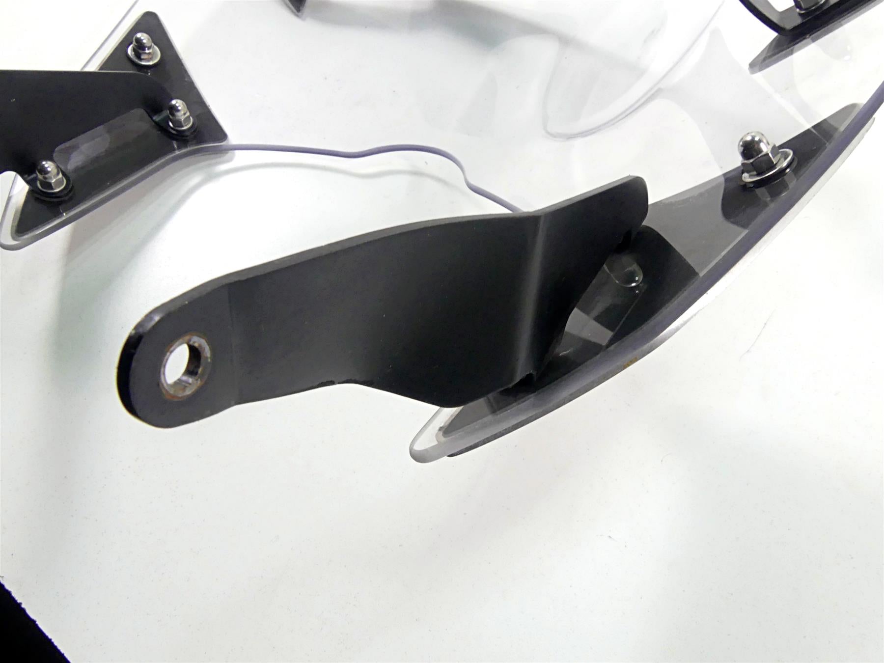 2012 Yamaha VMX17 VMAX 1700 21" Windshield Wind Shield Screen -Read {{ shop.shopifyCountryName }} - Mototech271