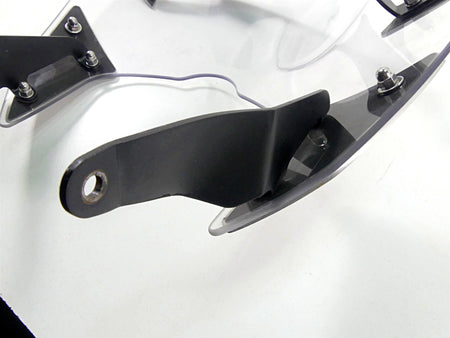 2012 Yamaha VMX17 VMAX 1700 21" Windshield Wind Shield Screen -Read {{ shop.shopifyCountryName }} - Mototech271