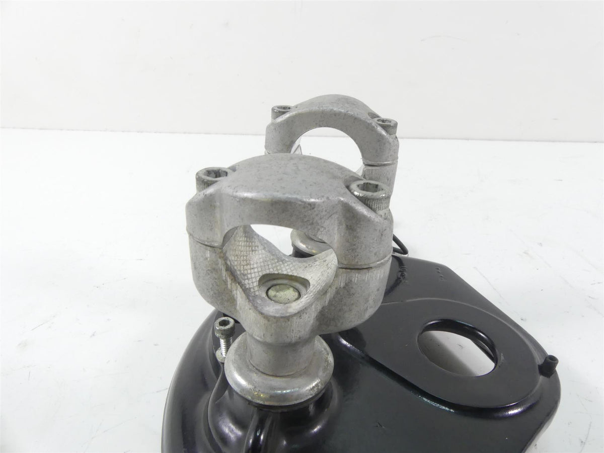 2007 Harley Touring FLHR SE CVO Road King Upper Triple Tree + Risers 45435-95 {{ shop.shopifyCountryName }} - Mototech271