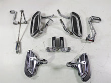 Load image into Gallery viewer, 2007 Harley Touring FLHTCU SE CVO E-Glide Full Chrome Floor Board Set 50688-04 | Mototech271
