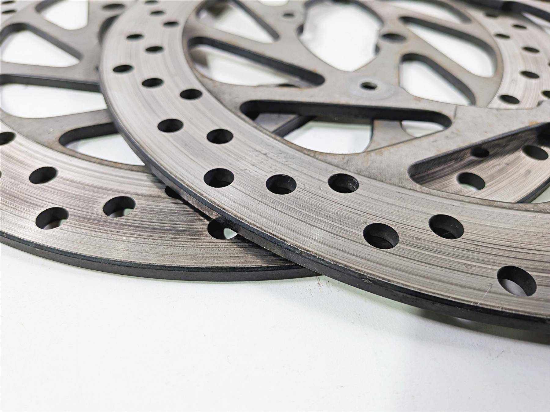 2005 KTM 950 LC8 Adventure Front Brake Disc Rotors 4.9mm 60009060000 60009065000 {{ shop.shopifyCountryName }} - Mototech271