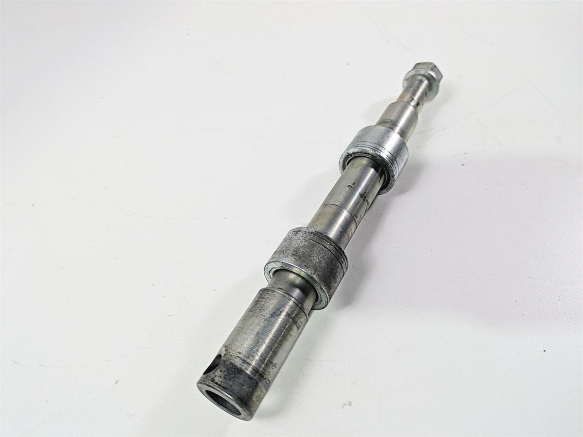 2009 Harley FXDC Dyna Super Glide Straight Front Axle Wheel Spindle 41628-08 {{ shop.shopifyCountryName }} - Mototech271