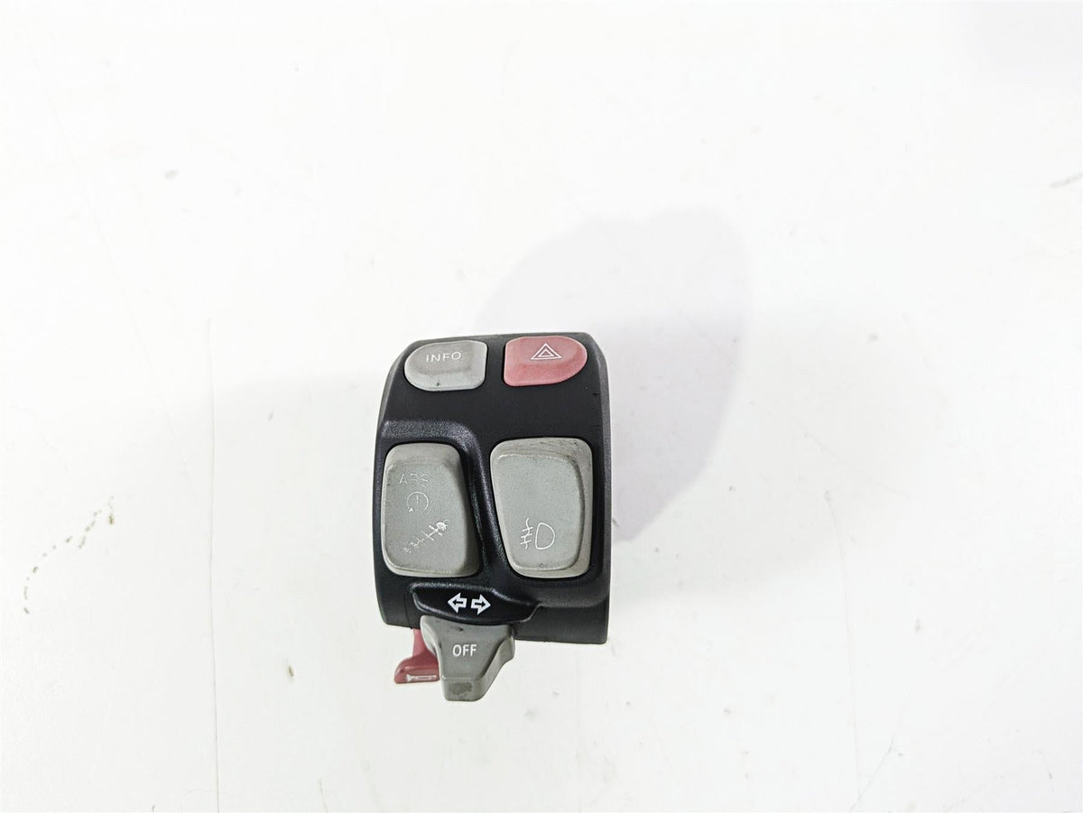 2017 BMW F800GS Adv K75 Left Hand Control Switch Abs Esa 61318550043 {{ shop.shopifyCountryName }} - Mototech271