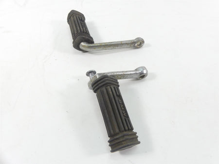 1978 BMW R100 S (2474) Front Rider Footpeg Foot Peg Rest Set 23411236733 {{ shop.shopifyCountryName }} - Mototech271