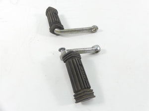 1978 BMW R100 S (2474) Front Rider Footpeg Foot Peg Rest Set 23411236733