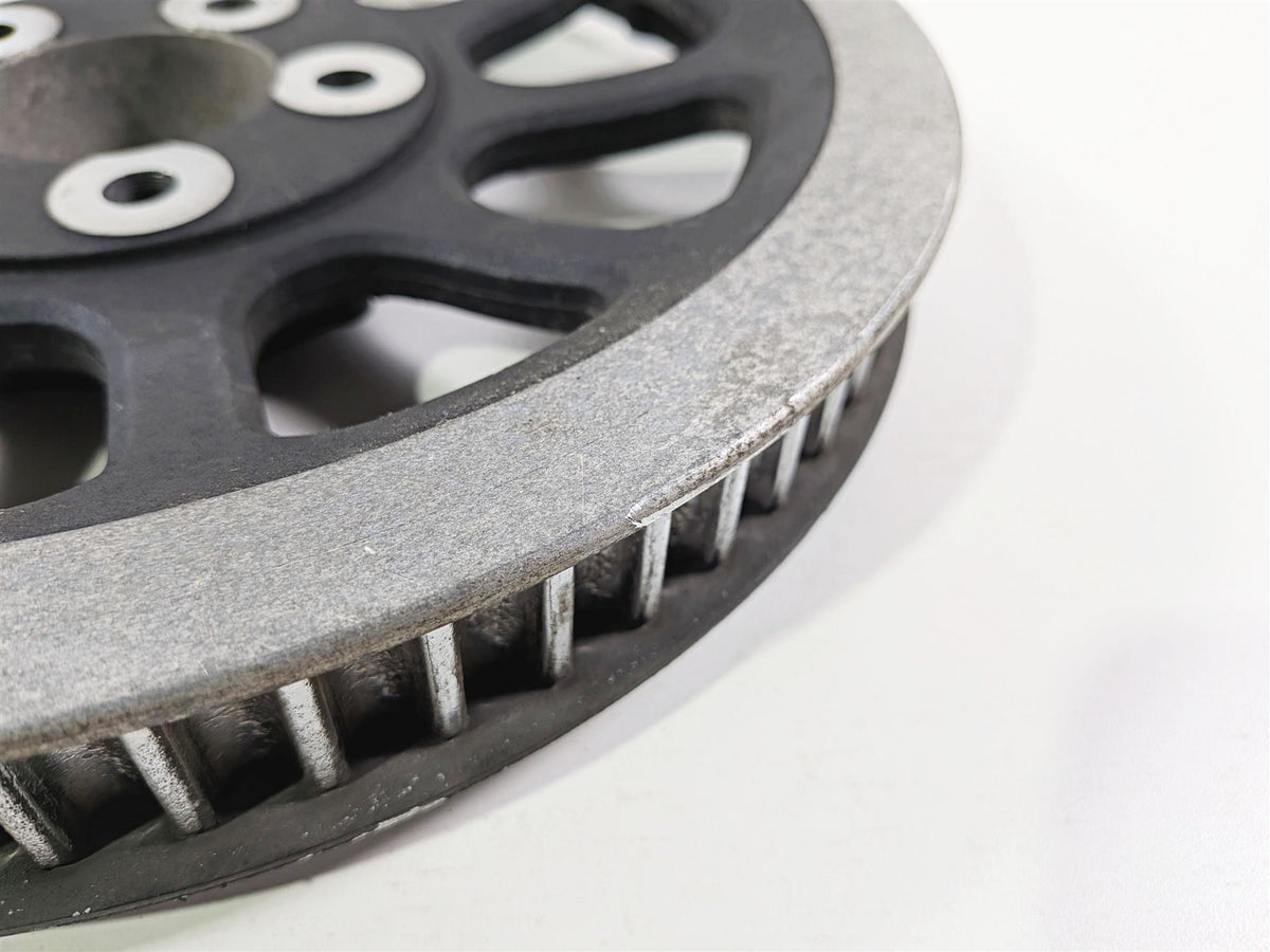 2014 Harley FXDL Dyna Low Rider Rear Drive Belt Sprocket Pulley 66T 1" 40374-07 {{ shop.shopifyCountryName }} - Mototech271