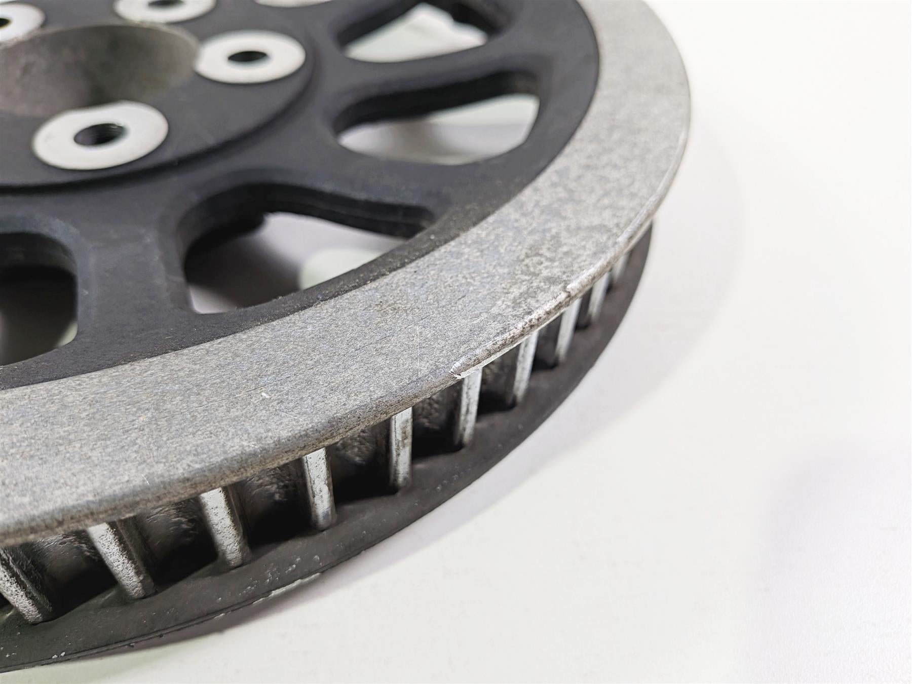 2014 Harley FXDL Dyna Low Rider Rear Drive Belt Sprocket Pulley 66T 1" 40374-07 {{ shop.shopifyCountryName }} - Mototech271